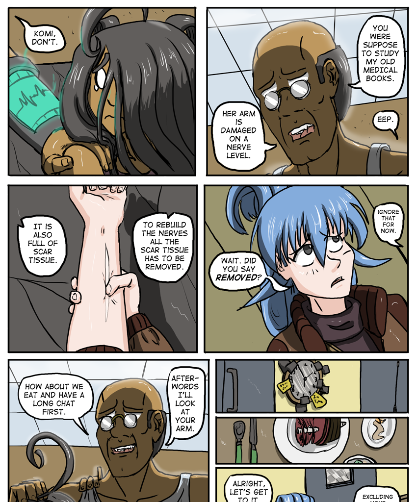 Kyoni: Wanderer - Episode 428, Page 1: Chapter 12 Page 21