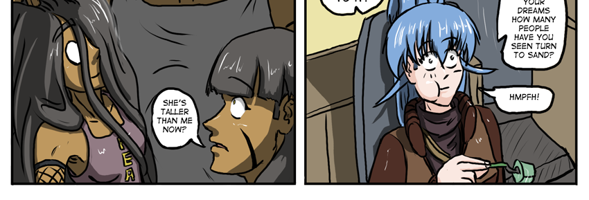 Kyoni: Wanderer - Episode 428, Page 1: Chapter 12 Page 21