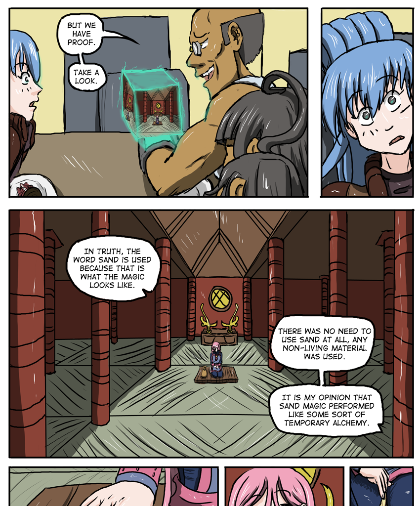 Kyoni: Wanderer - Episode 430, Page 1: Chapter 12 Page 23