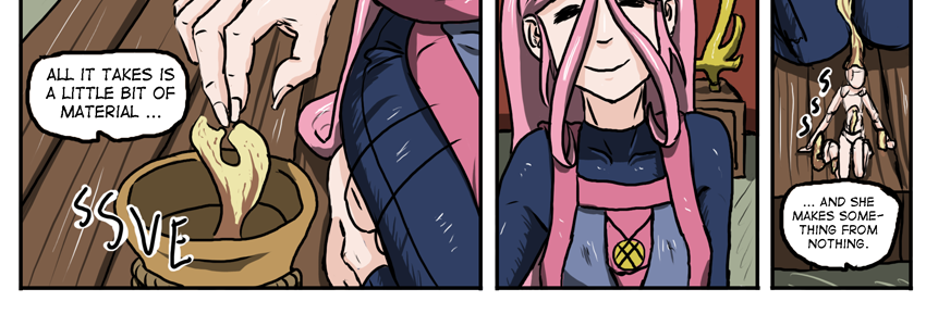 Kyoni: Wanderer - Episode 430, Page 1: Chapter 12 Page 23