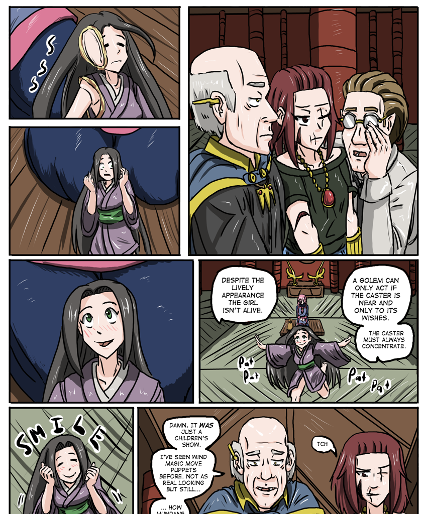 Kyoni: Wanderer - Episode 431, Page 1: Chapter 12 Page 24