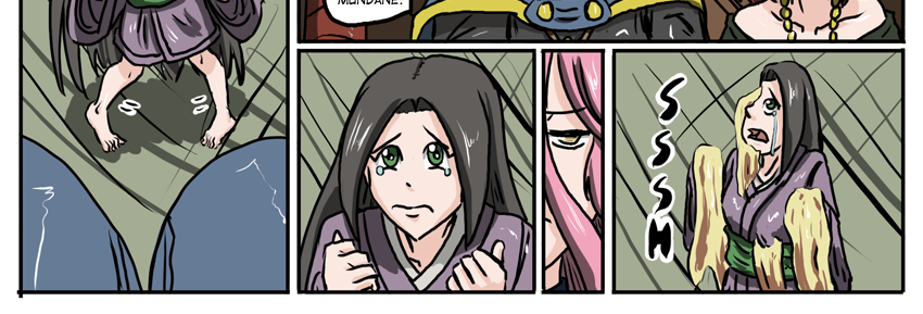 Kyoni: Wanderer - Episode 431, Page 1: Chapter 12 Page 24