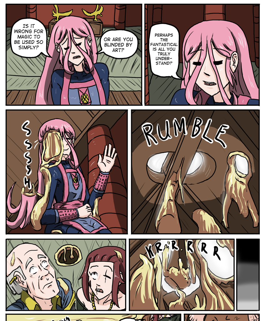 Kyoni: Wanderer - Episode 432, Page 1: Chapter 12 Page 25