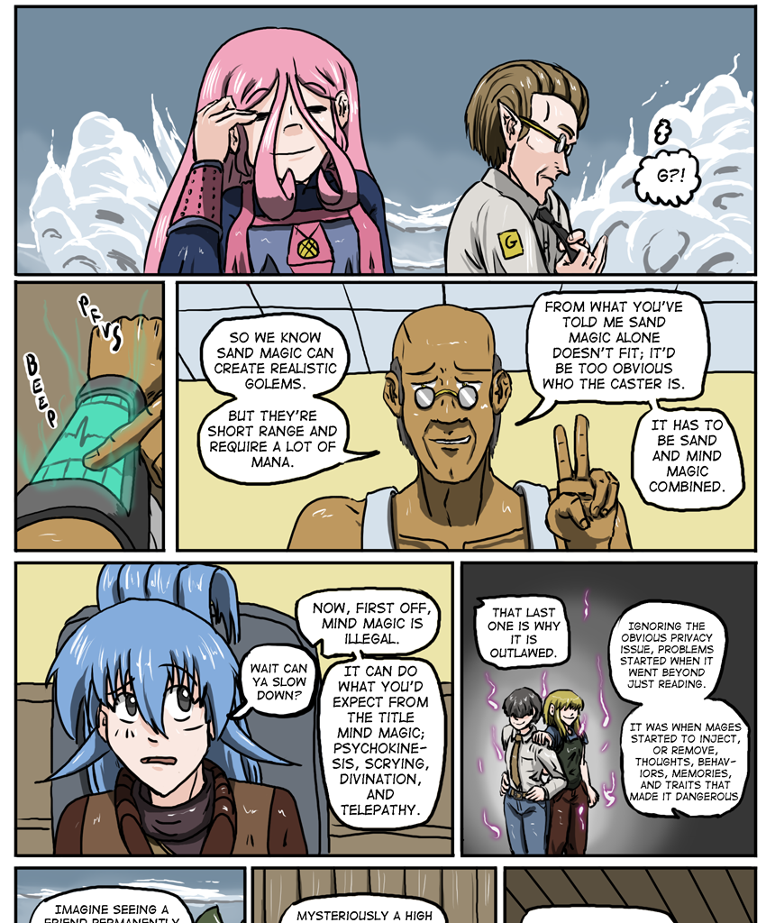 Kyoni: Wanderer - Episode 433, Page 1: Chapter 12 Page 26