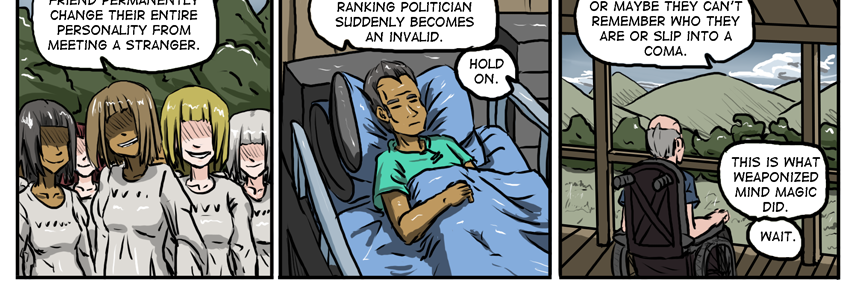 Kyoni: Wanderer - Episode 433, Page 1: Chapter 12 Page 26