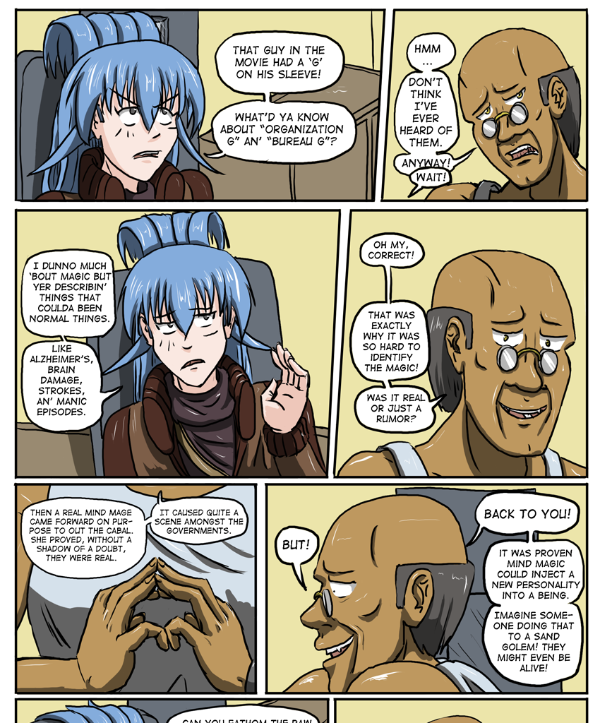 Kyoni: Wanderer - Episode 434, Page 1: Chapter 12 Page 27