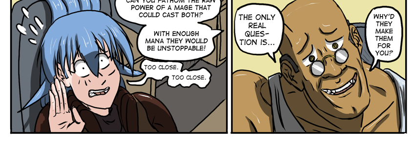 Kyoni: Wanderer - Episode 434, Page 1: Chapter 12 Page 27