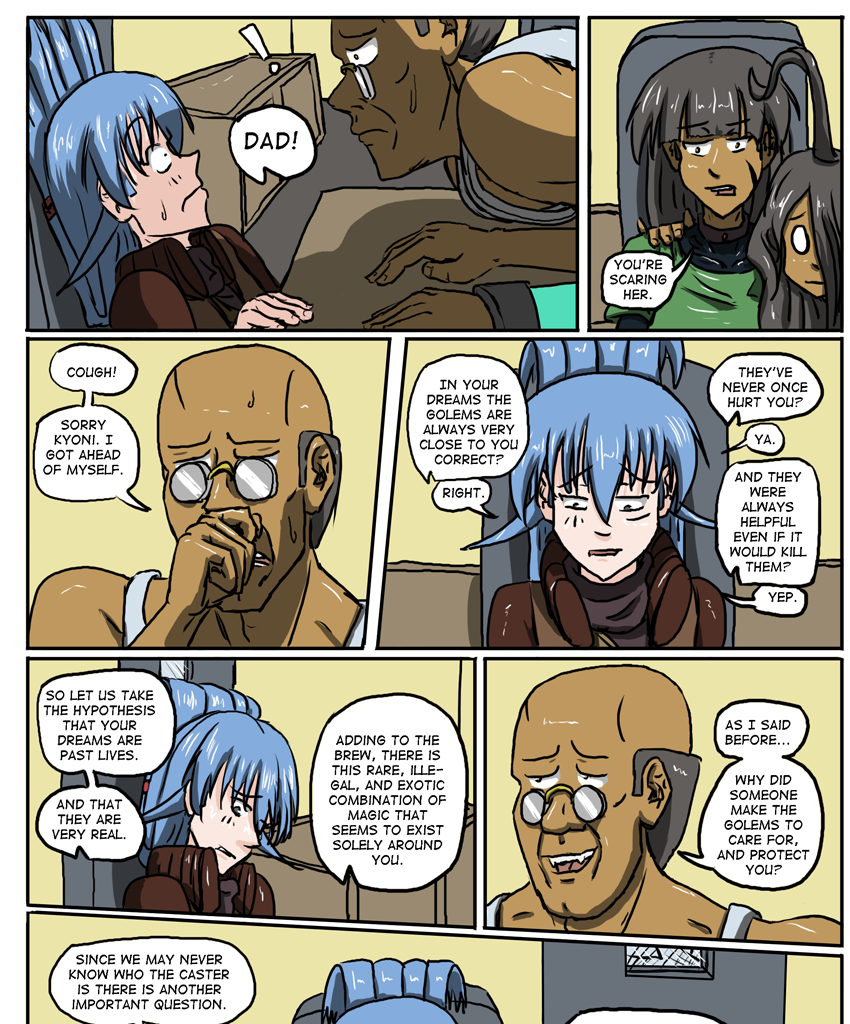 Kyoni: Wanderer - Episode 435, Page 1: Chapter 12 Page 28