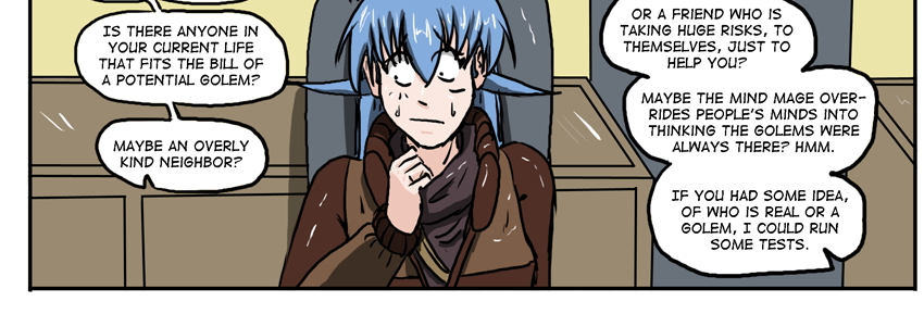 Kyoni: Wanderer - Episode 435, Page 1: Chapter 12 Page 28