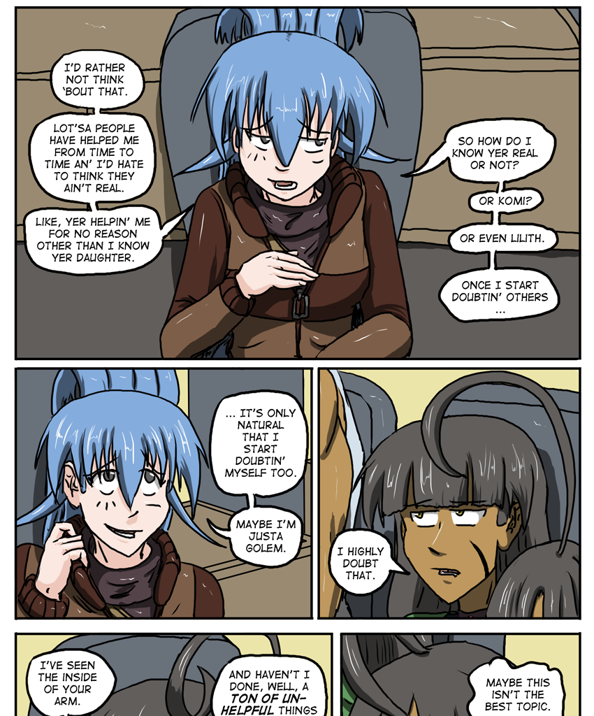 Kyoni: Wanderer - Episode 436, Page 1: Chapter 12 Page 29