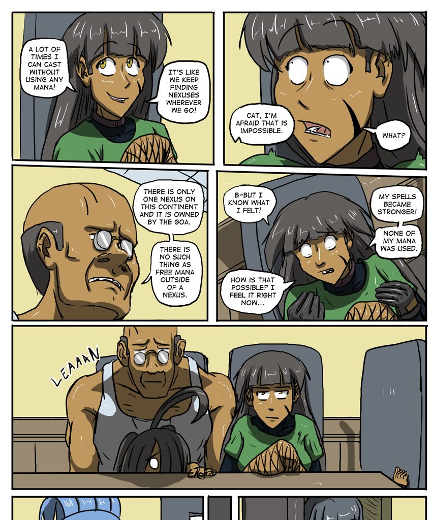 Kyoni: Wanderer - Episode 438, Page 1: Chapter 12 Page  31