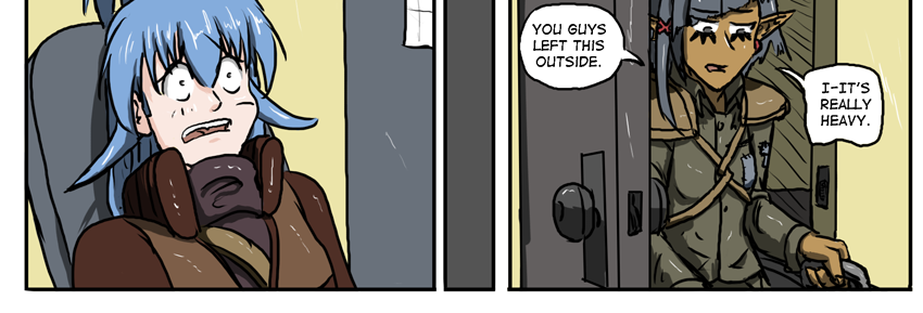 Kyoni: Wanderer - Episode 438, Page 1: Chapter 12 Page  31