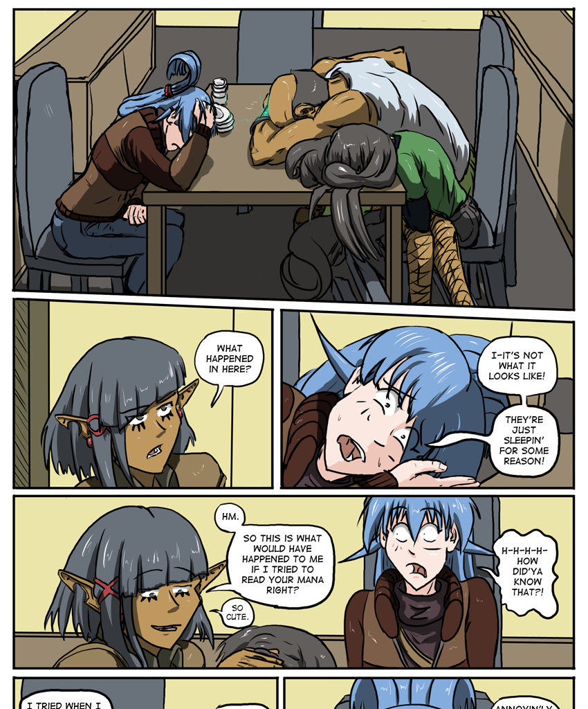 Kyoni: Wanderer - Episode 439, Page 1: Chapter 12 Page 32