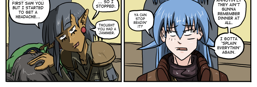 Kyoni: Wanderer - Episode 439, Page 1: Chapter 12 Page 32