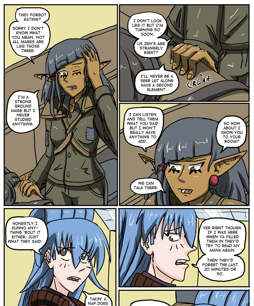 Kyoni: Wanderer - Episode 440, Page 1: Chapter 12 Page 33