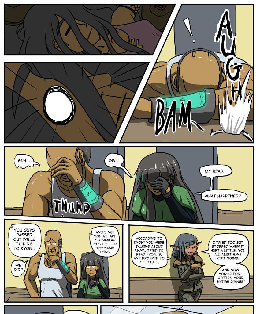 Kyoni: Wanderer - Episode 441, Page 1: Chapter 12 Page 34