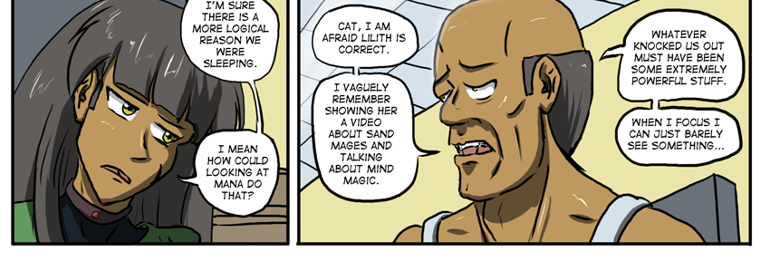 Kyoni: Wanderer - Episode 441, Page 1: Chapter 12 Page 34