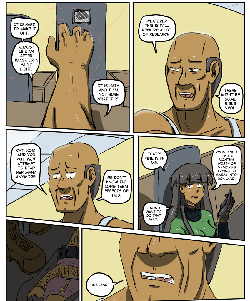 Kyoni: Wanderer - Episode 442, Page 1: Chapter 12 Page 35