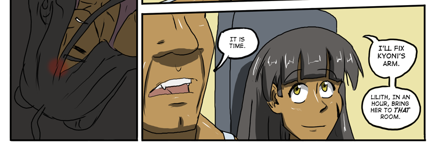 Kyoni: Wanderer - Episode 442, Page 1: Chapter 12 Page 35