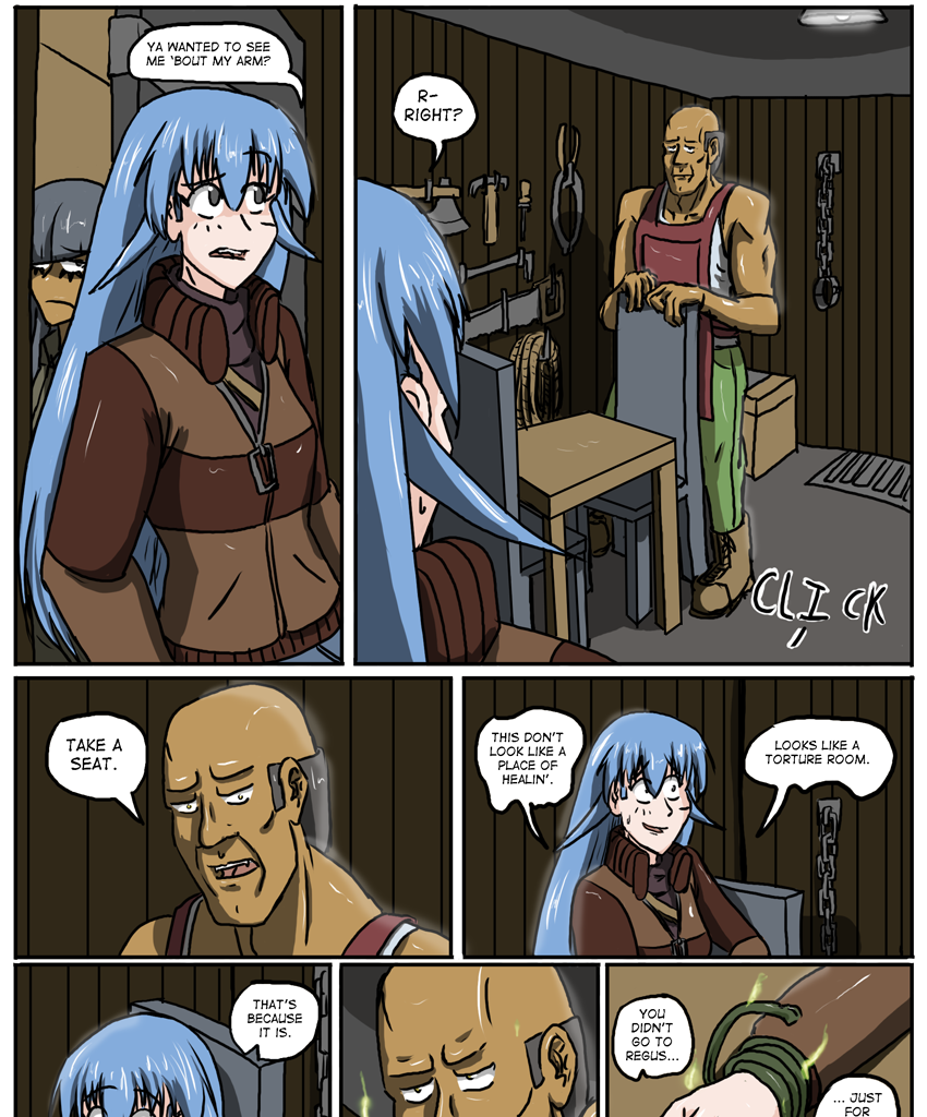 Kyoni: Wanderer - Episode 443, Page 1: Chapter 12 Page 36