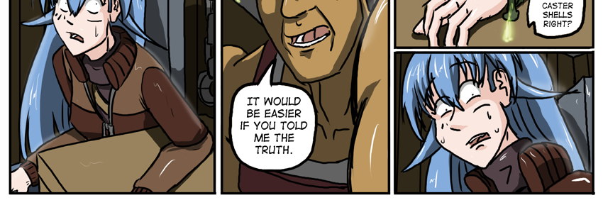 Kyoni: Wanderer - Episode 443, Page 1: Chapter 12 Page 36