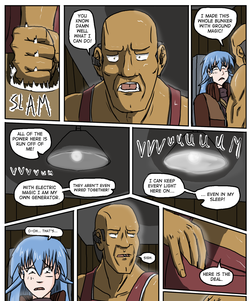 Kyoni: Wanderer - Episode 445, Page 1: Chapter 12 Page 38