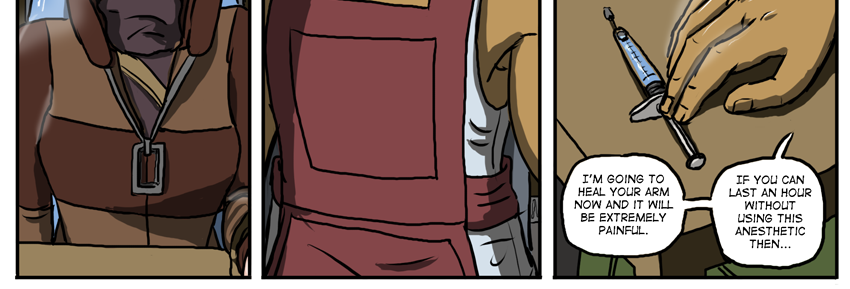 Kyoni: Wanderer - Episode 445, Page 1: Chapter 12 Page 38