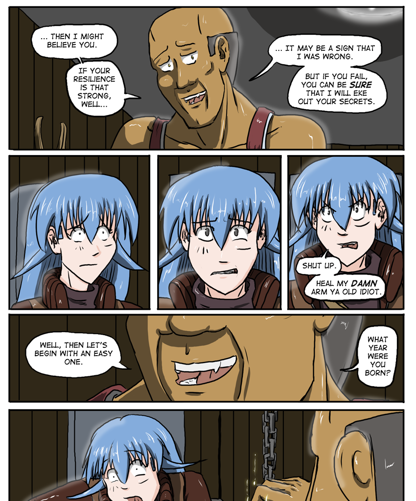 Kyoni: Wanderer - Episode 446, Page 1: Chapter 12 Page 39