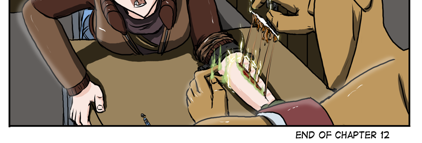 Kyoni: Wanderer - Episode 446, Page 1: Chapter 12 Page 39