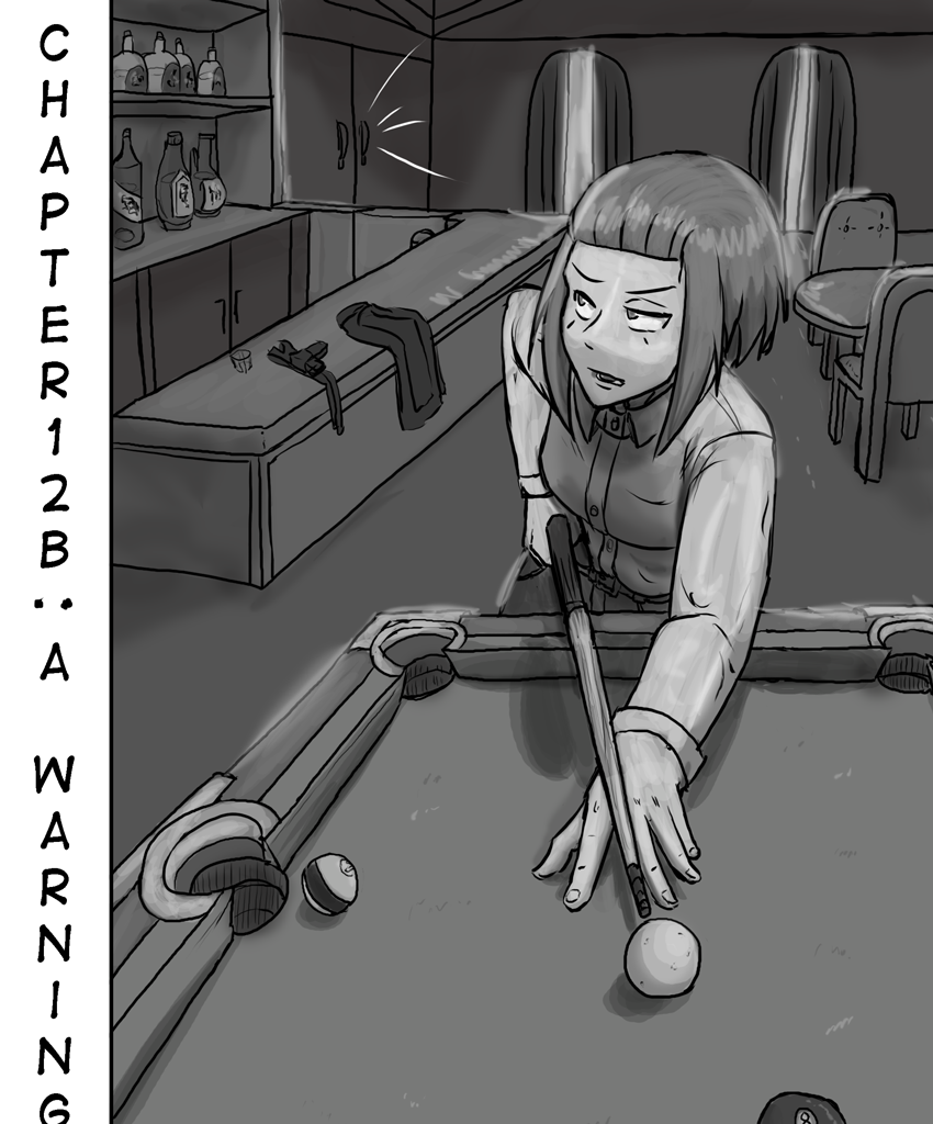 Kyoni: Wanderer - Episode 447, Page 1: Chapter 12b Cover