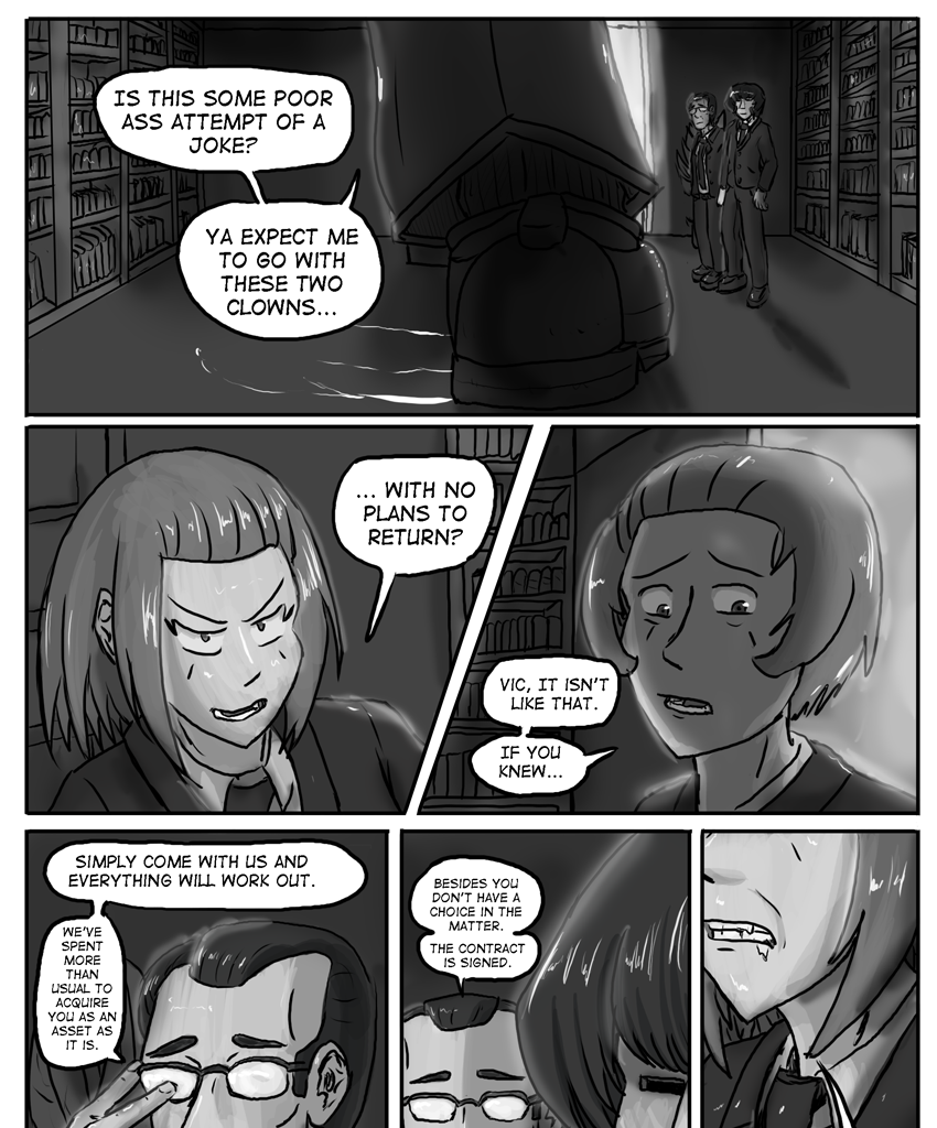 Kyoni: Wanderer - Episode 448, Page 1: Chapter 12b Page 1