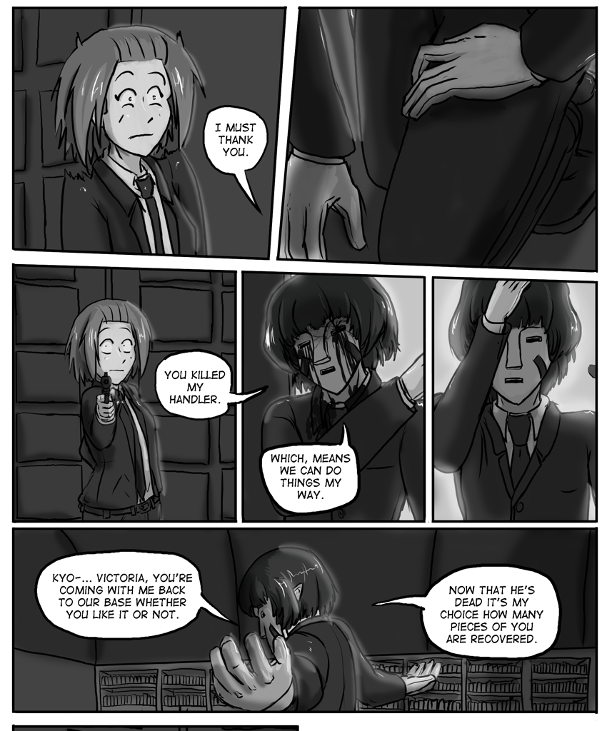 Kyoni: Wanderer - Episode 450, Page 1: Chapter 12b Page 3