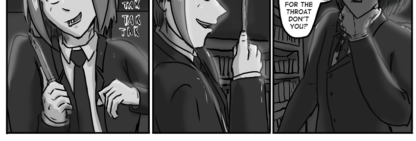 Kyoni: Wanderer - Episode 452, Page 1: Chapter 12b Page 5