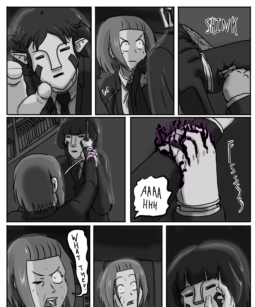 Kyoni: Wanderer - Episode 453, Page 1: Chapter 12b Page 6