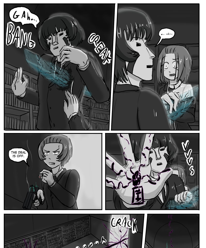 Kyoni: Wanderer - Episode 454, Page 1: Chapter 12b Page 7