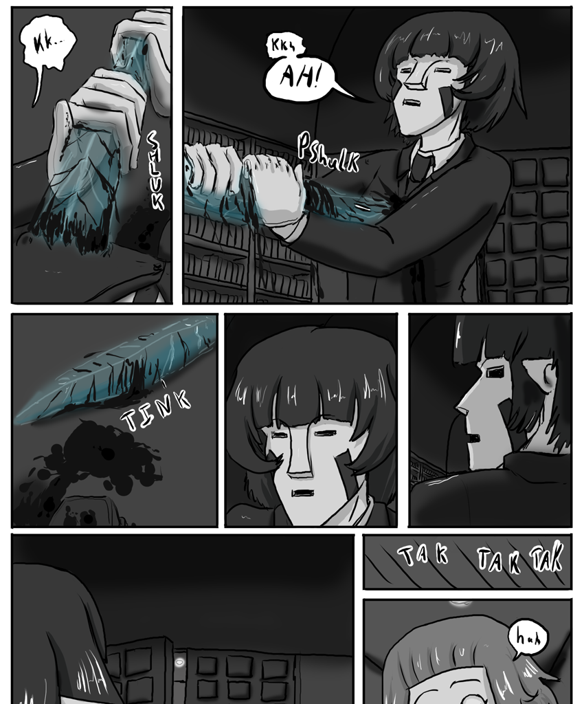 Kyoni: Wanderer - Episode 455, Page 1: Chapter 12b Page 8