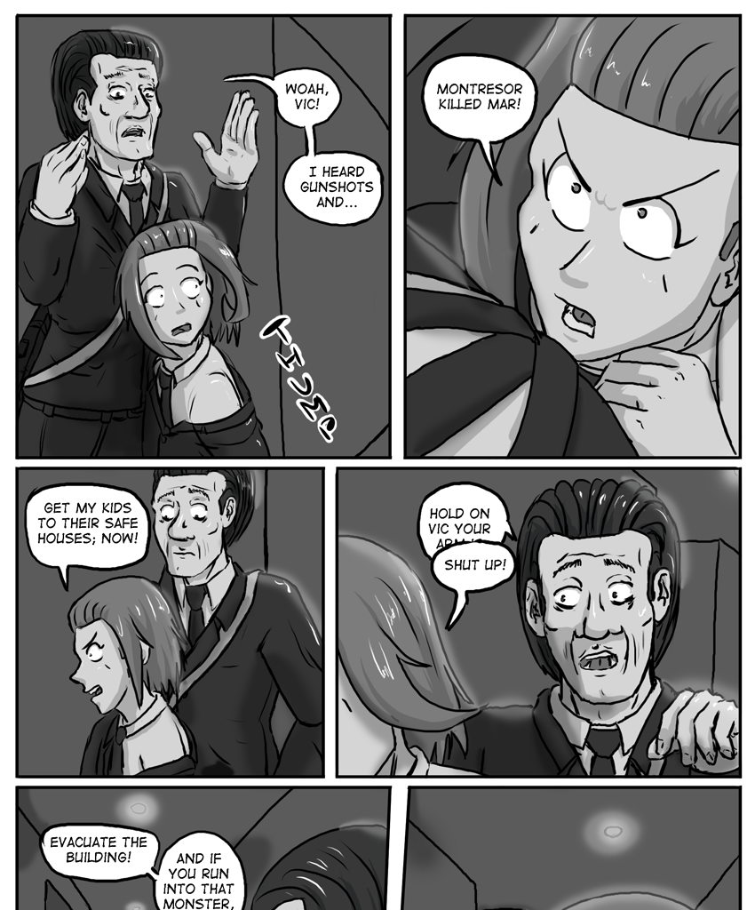 Kyoni: Wanderer - Episode 456, Page 1: Chapter 12b Page 9