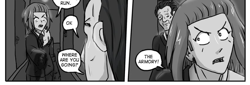 Kyoni: Wanderer - Episode 456, Page 1: Chapter 12b Page 9