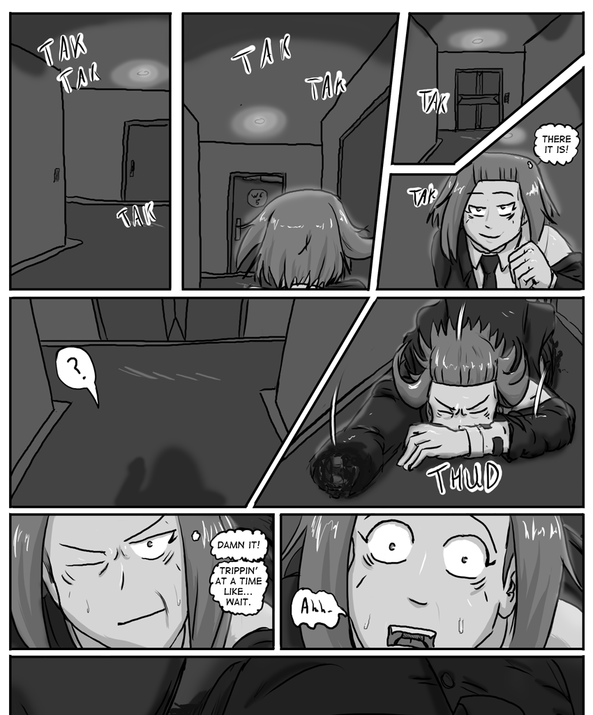 Kyoni: Wanderer - Episode 457, Page 1: Chapter 12b Page 10