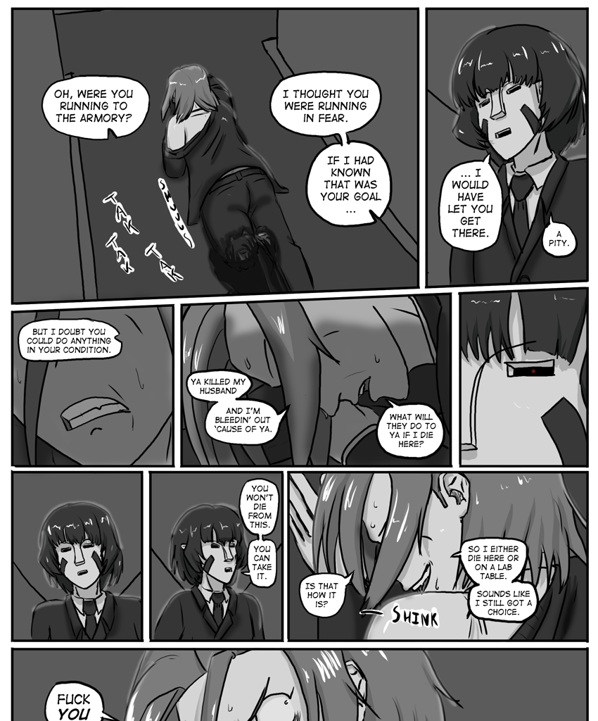 Kyoni: Wanderer - Episode 458, Page 1: Chapter 12b Page 11