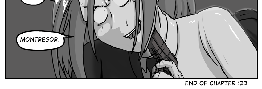 Kyoni: Wanderer - Episode 458, Page 1: Chapter 12b Page 11