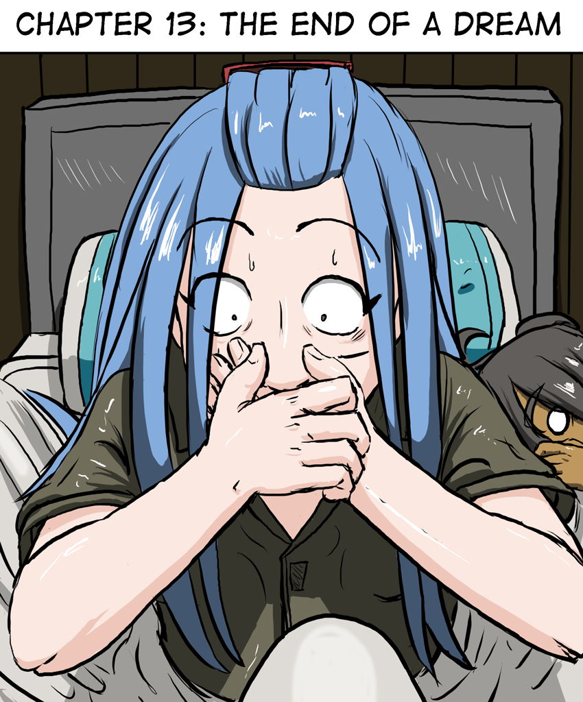 Kyoni: Wanderer - Episode 459, Page 1: Chapter 13 Cover