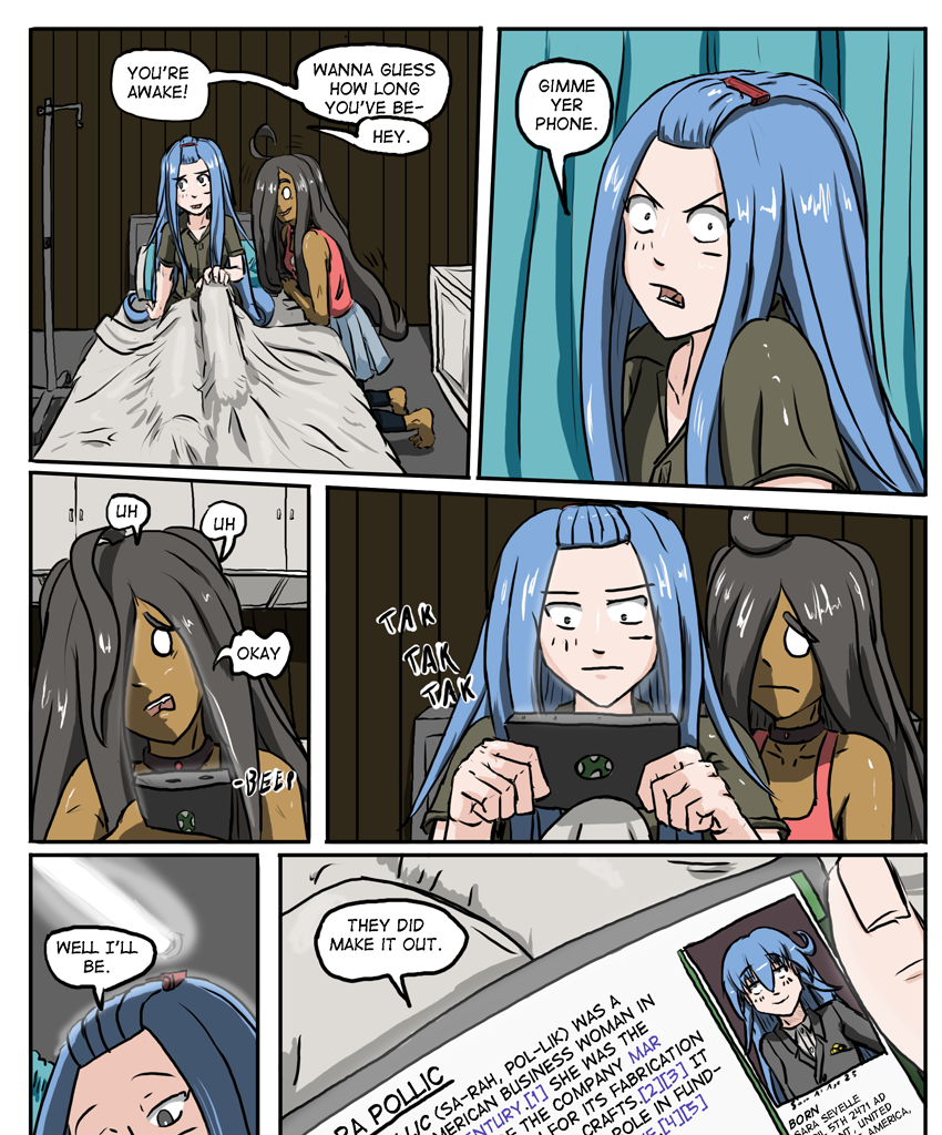 Kyoni: Wanderer - Episode 460, Page 1: Chapter 13 Page 1