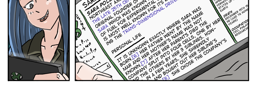 Kyoni: Wanderer - Episode 460, Page 1: Chapter 13 Page 1