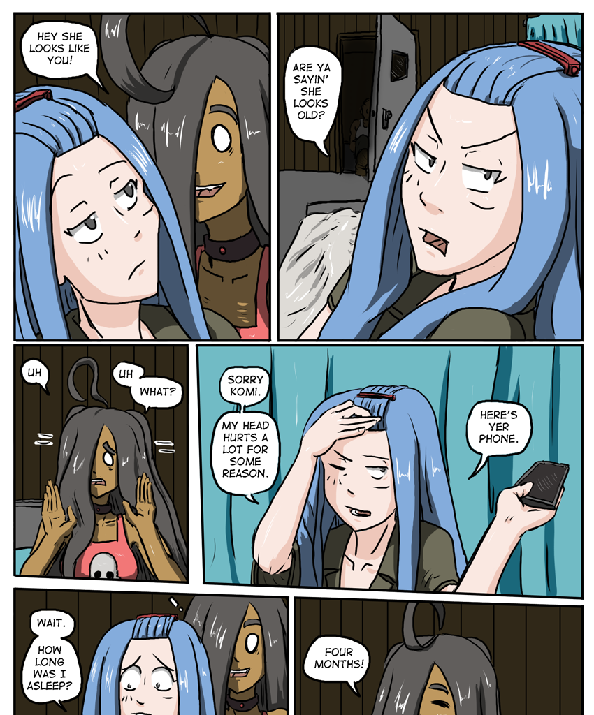 Kyoni: Wanderer - Episode 461, Page 1: Chapter 13 Page 2