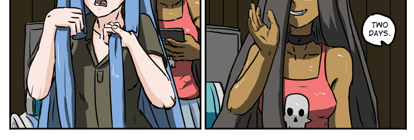 Kyoni: Wanderer - Episode 461, Page 1: Chapter 13 Page 2