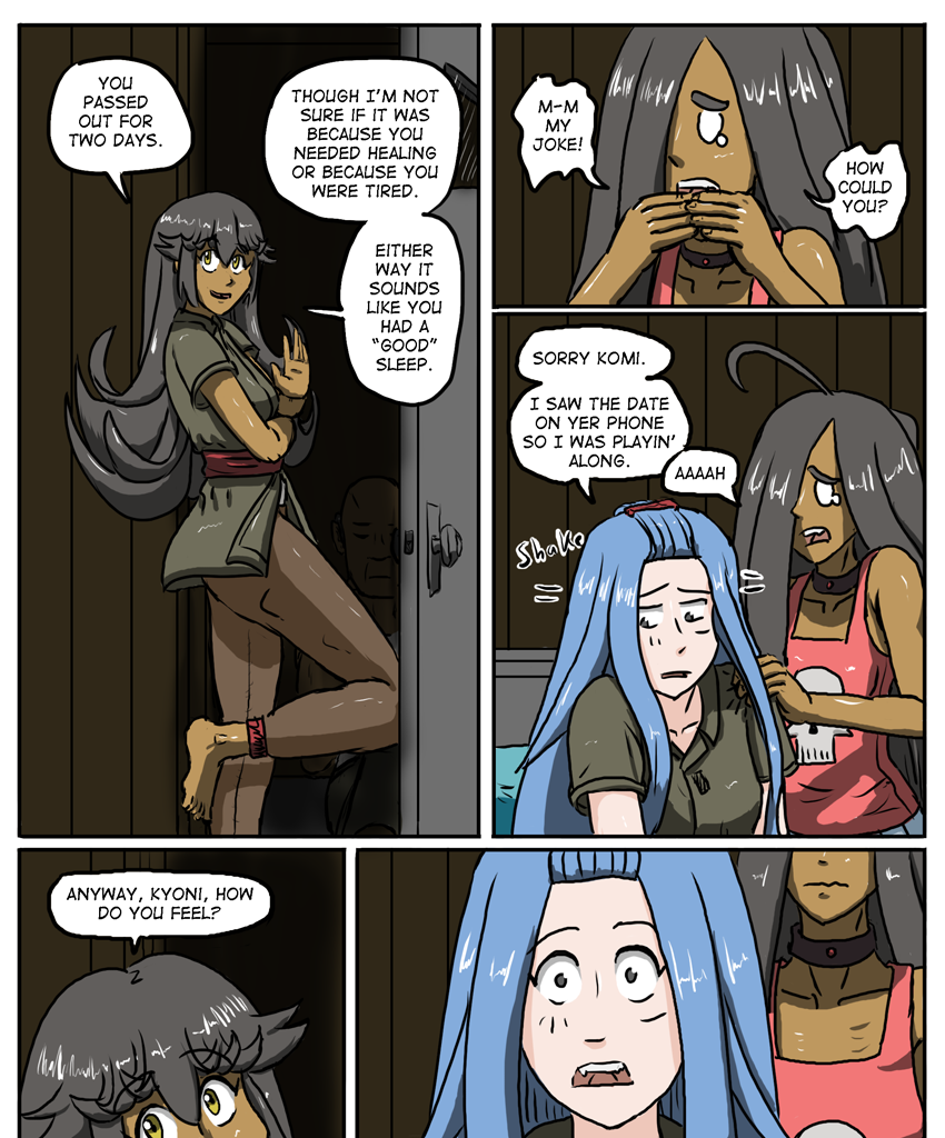 Kyoni: Wanderer - Episode 462, Page 1: Chapter 13 Page 3