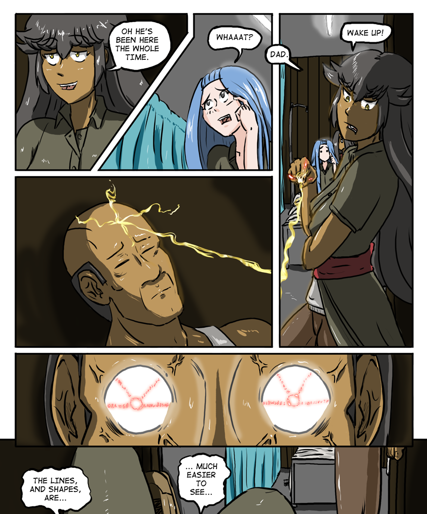 Kyoni: Wanderer - Episode 463, Page 1: Chapter 13 Page 4