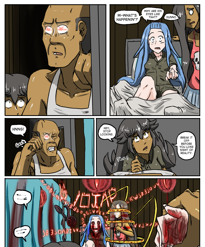 Kyoni: Wanderer - Episode 464, Page 1: Chapter 13 Page 5