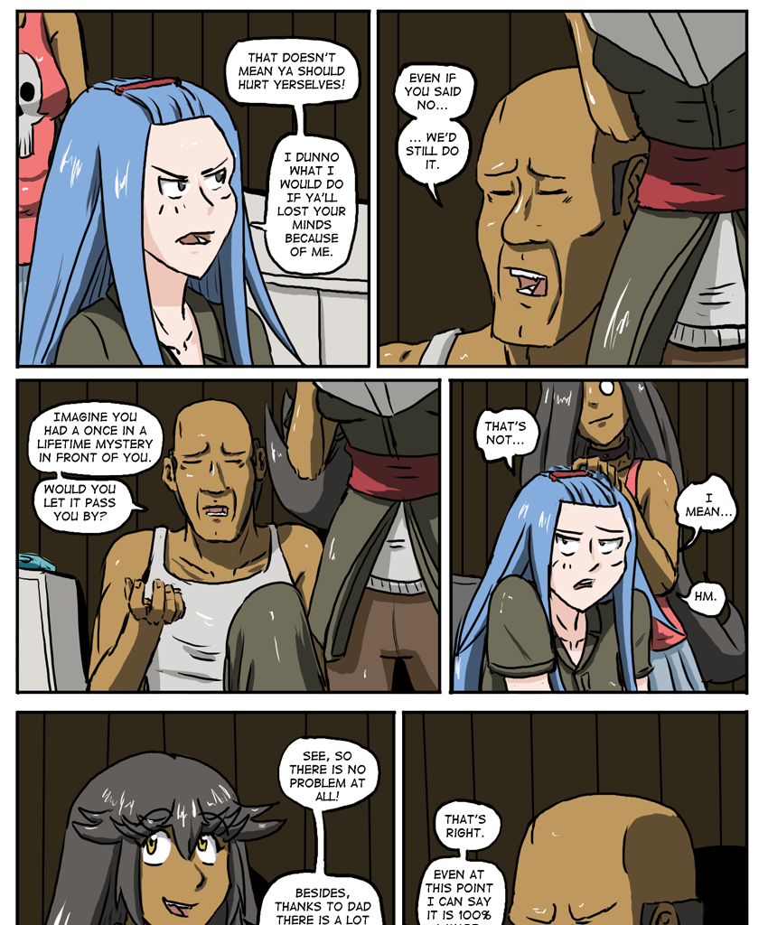 Kyoni: Wanderer - Episode 466, Page 1: Chapter 13 Page 7